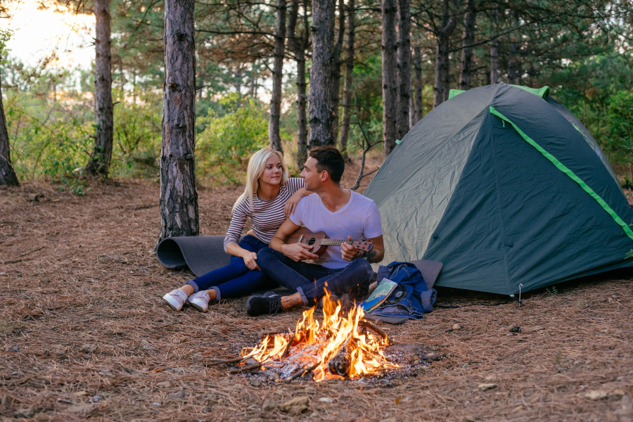 camping Alsace tente