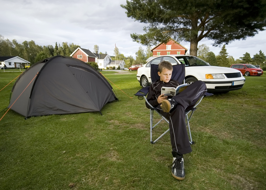 camping Alsace tente