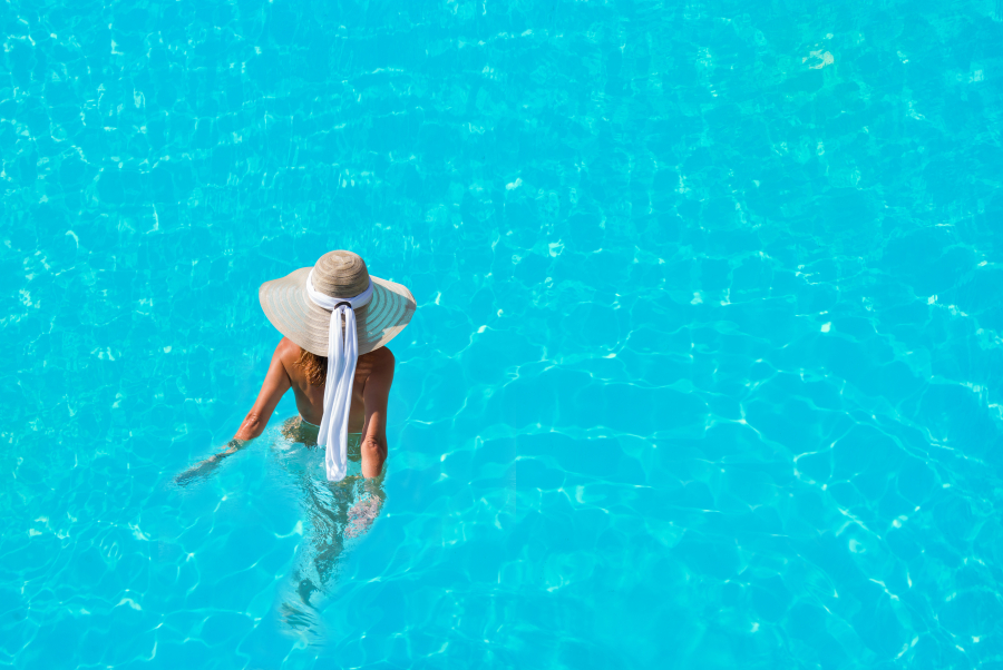 piscine camping les dunes 