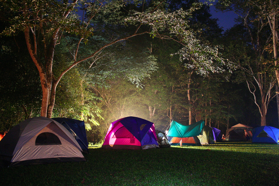 tente camping insolite Vendee