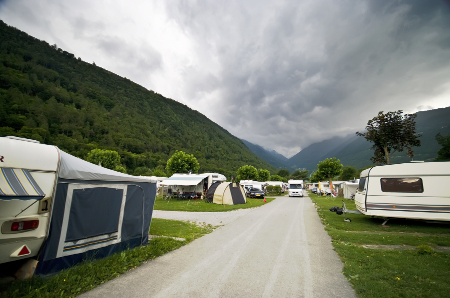 terrain de camping aveyron