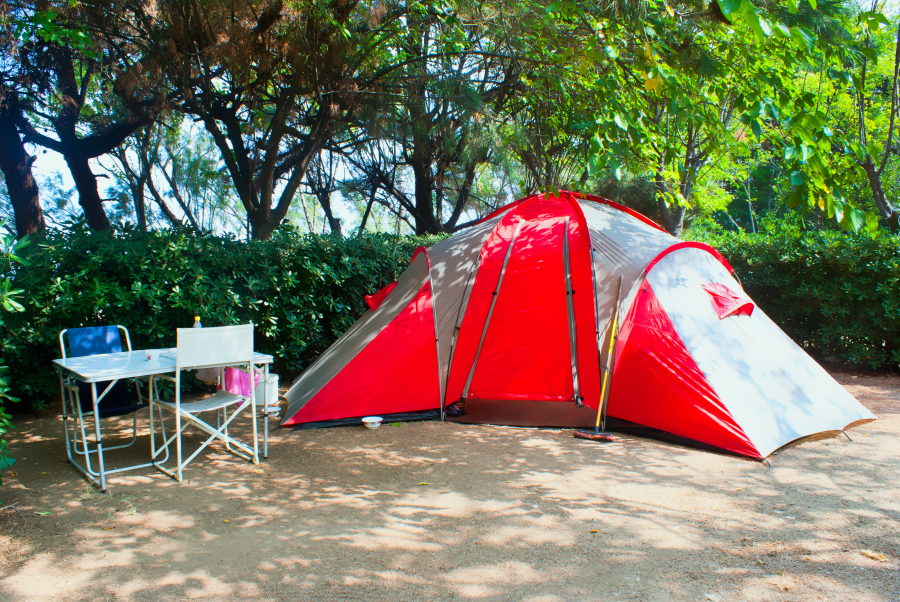 camping emplacement tente Sable d'Olonne